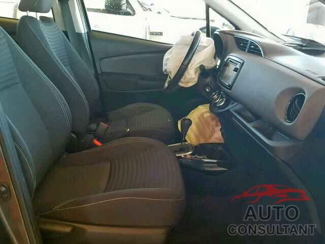 TOYOTA YARIS 2015 - VNKKTUD34FA025778