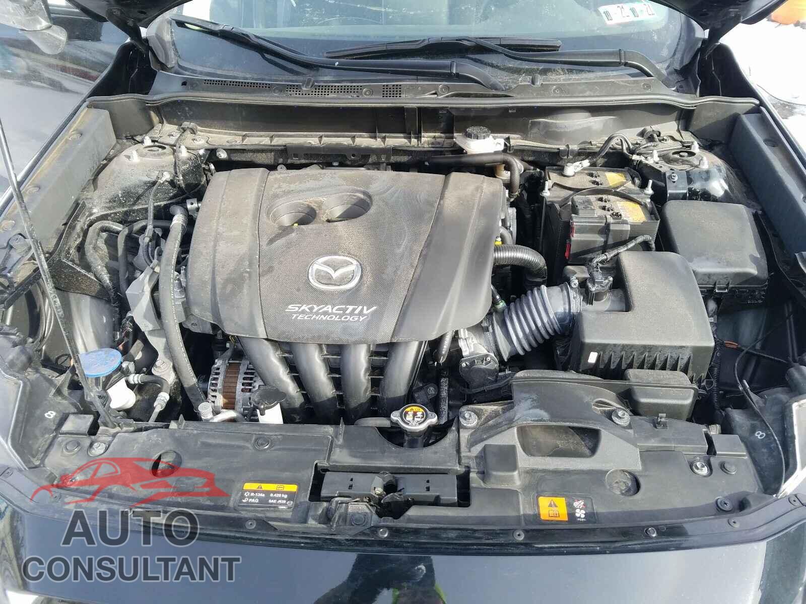 MAZDA CX-3 2019 - JM1DKFB77K1419310