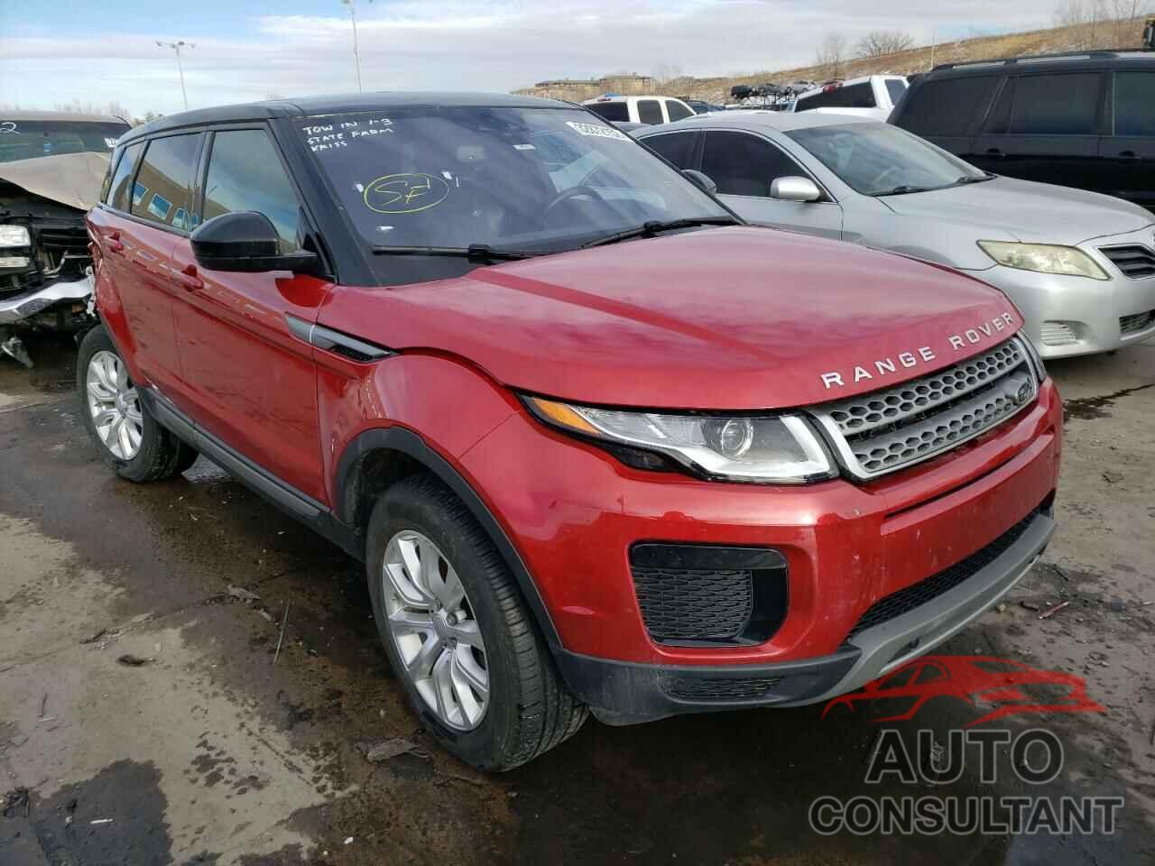 LAND ROVER RANGEROVER 2018 - SALVP2RX6JH295372