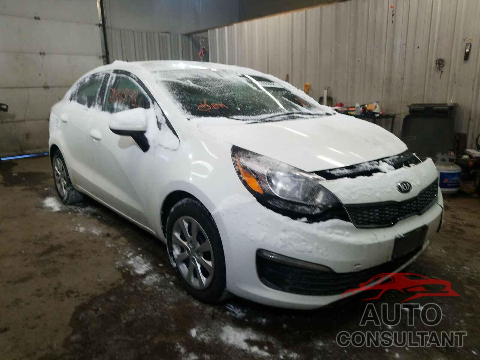KIA RIO 2017 - KNADM4A35H6006386