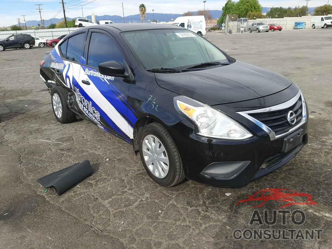 NISSAN VERSA 2017 - 3N1CN7AP9HL823000