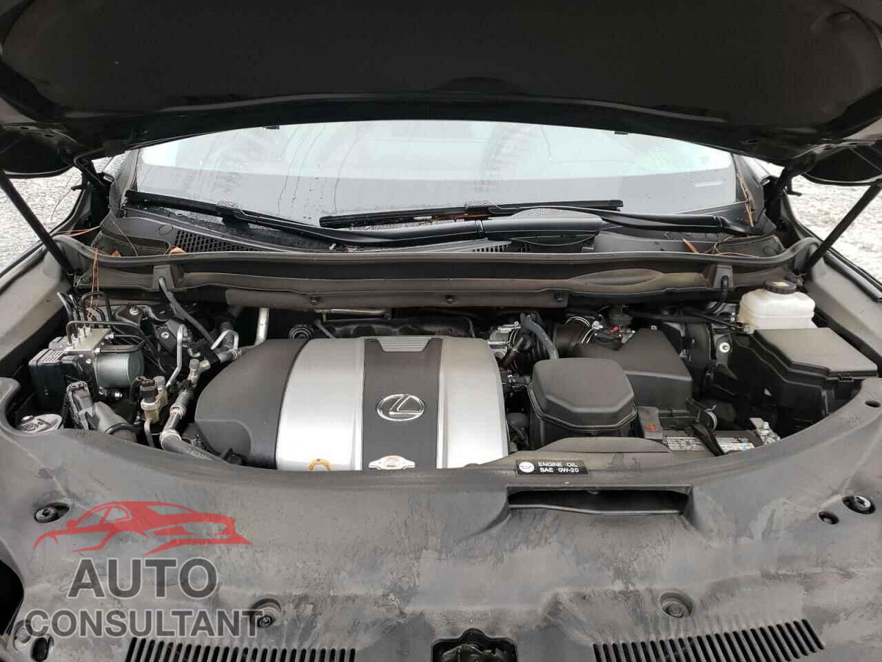 LEXUS RX350 2019 - 2T2ZZMCA2KC150303