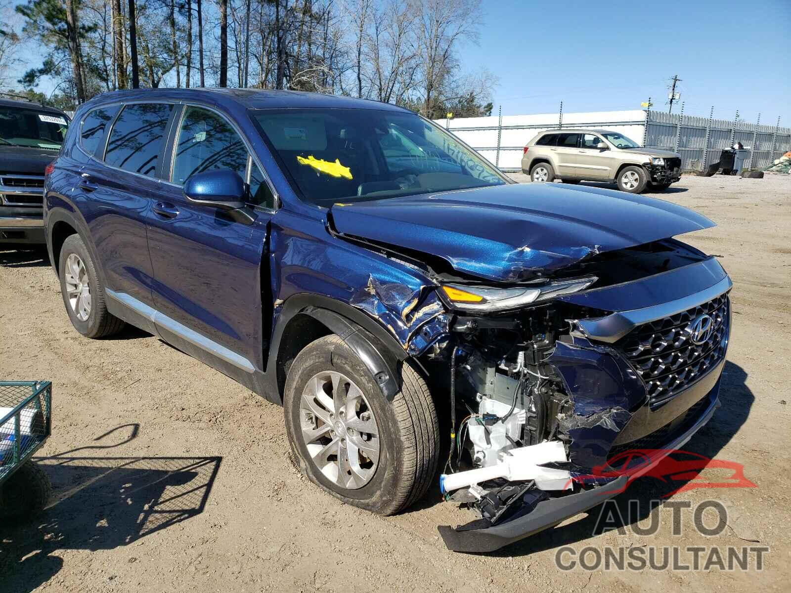 HYUNDAI SANTA FE 2019 - 5NMS23AD7KH036194