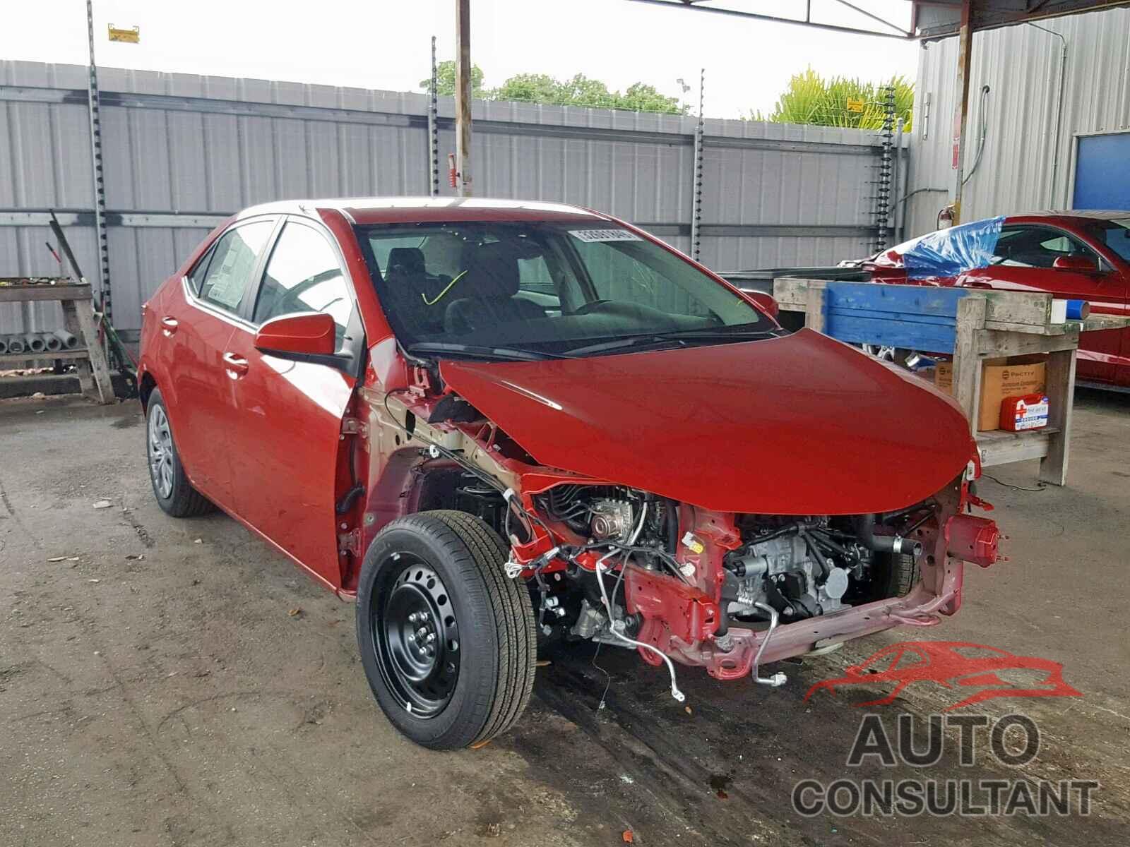 TOYOTA COROLLA 2019 - 5TDYZ3DC1HS820837