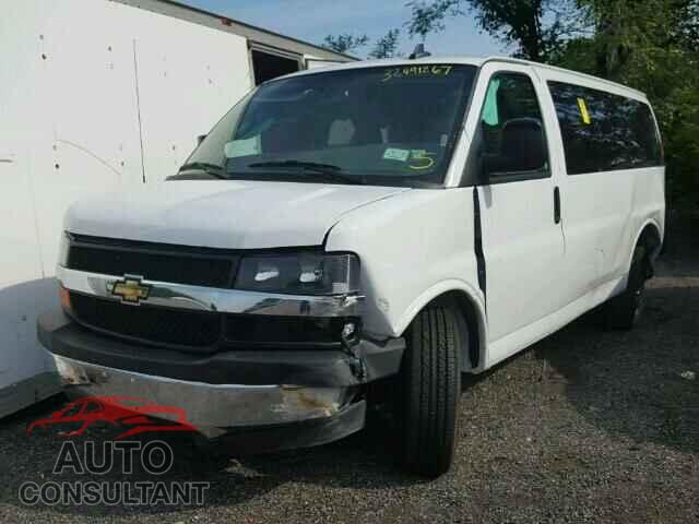 CHEVROLET EXPRESS 2017 - 1GAZGMFG7H1187234