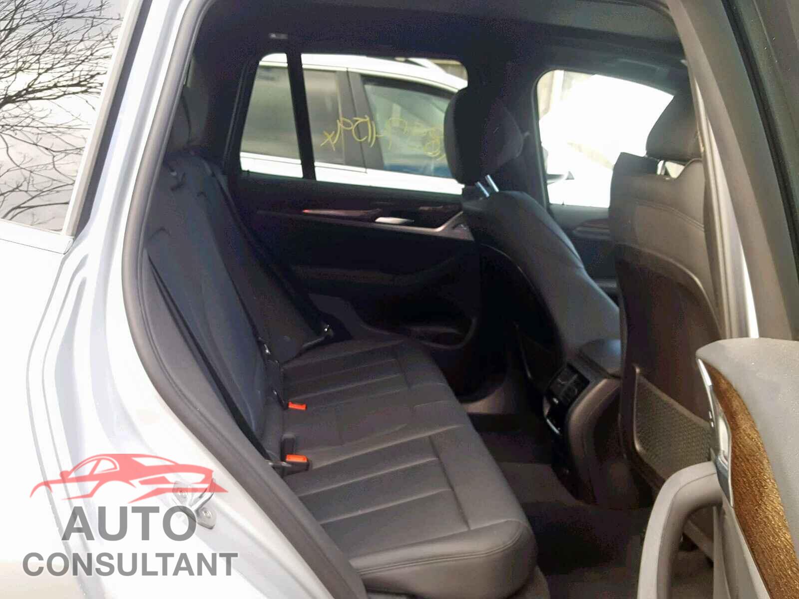 BMW X3 2019 - 2HGFC2F54GH518698