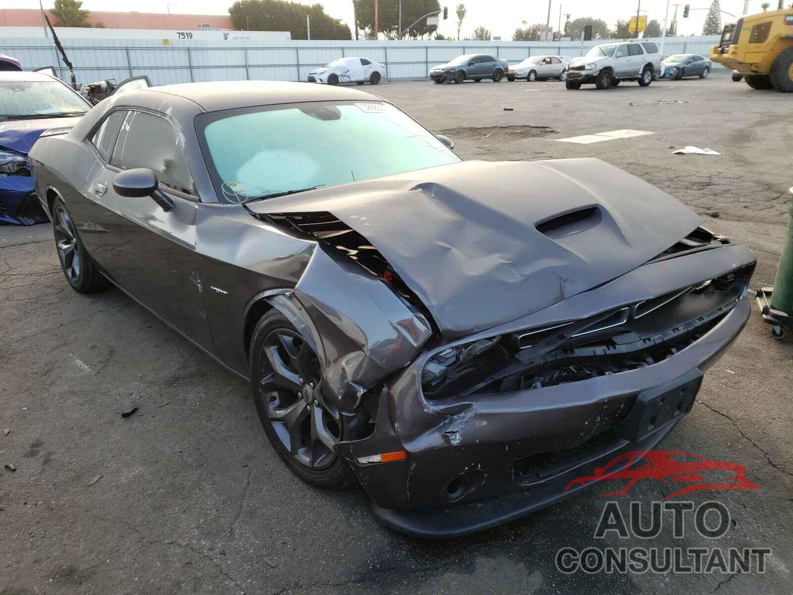 DODGE CHALLENGER 2019 - 2C3CDZBT1KH551165