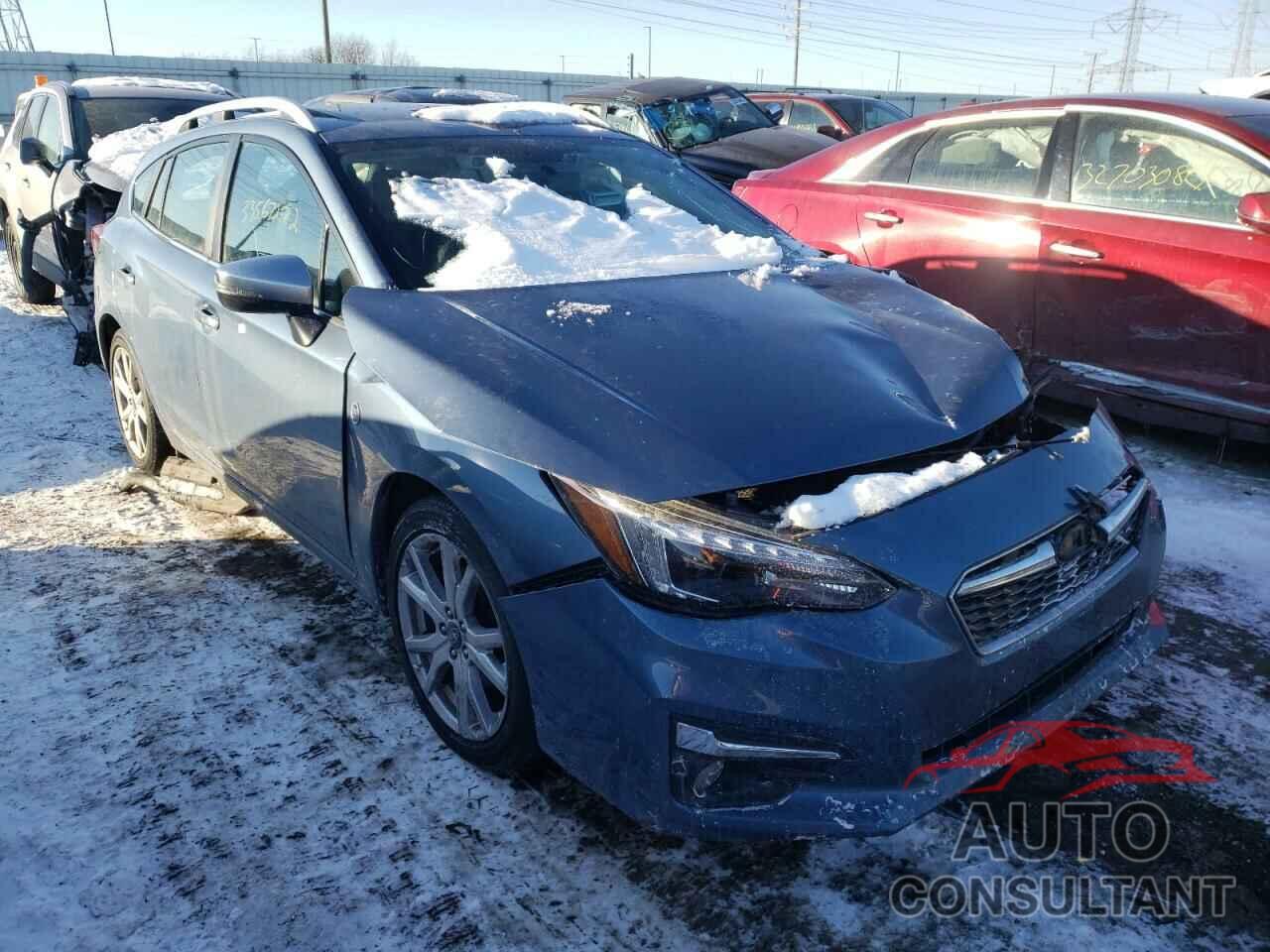 SUBARU IMPREZA 2018 - 4S3GTAU67J3725010