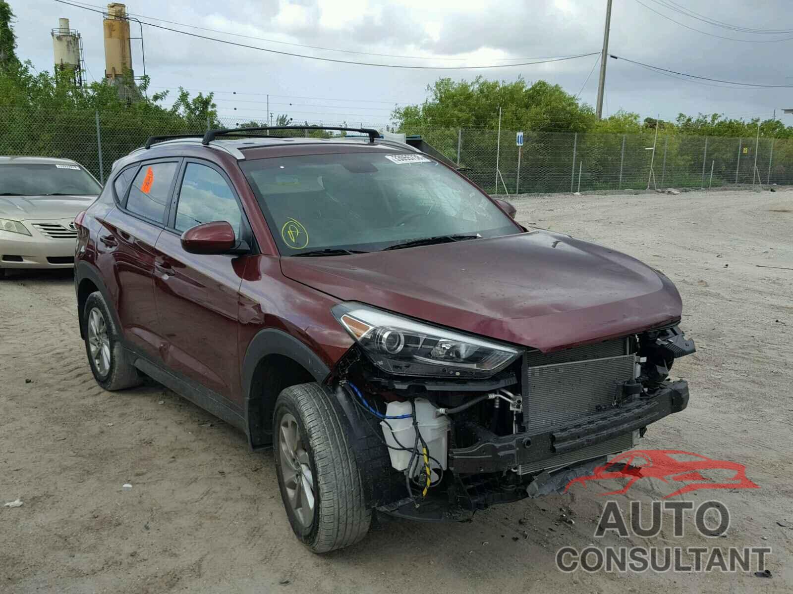 HYUNDAI TUCSON 2016 - KM8J33A49GU135815
