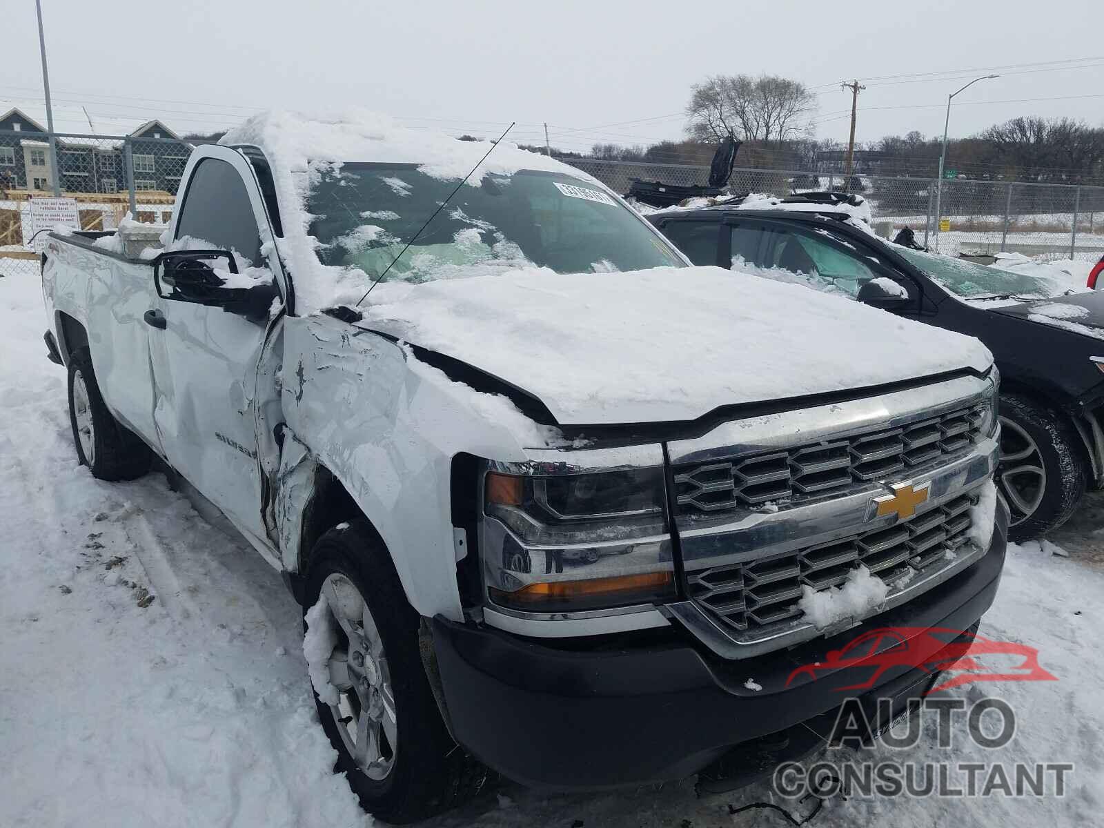 CHEVROLET SILVERADO 2016 - 3N1AB7AP7HY232215