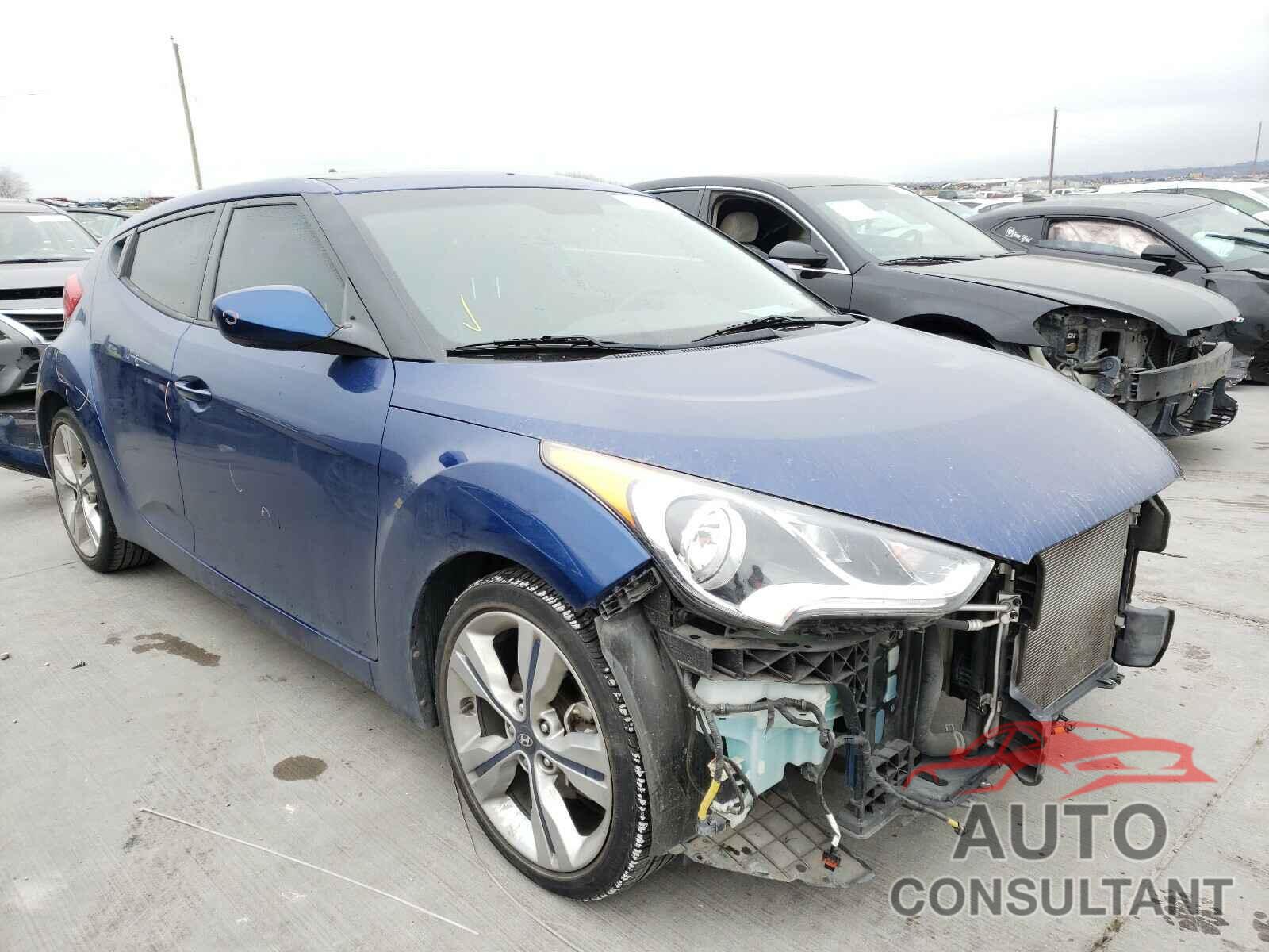 HYUNDAI VELOSTER 2016 - KMHTC6AD1GU266621