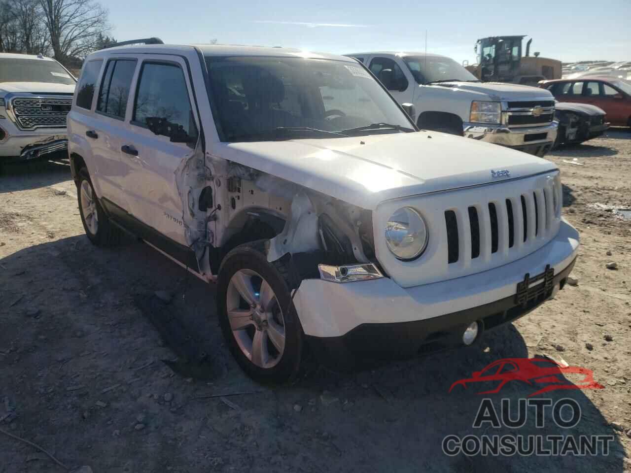 JEEP PATRIOT 2016 - 1C4NJPBA5GD603174