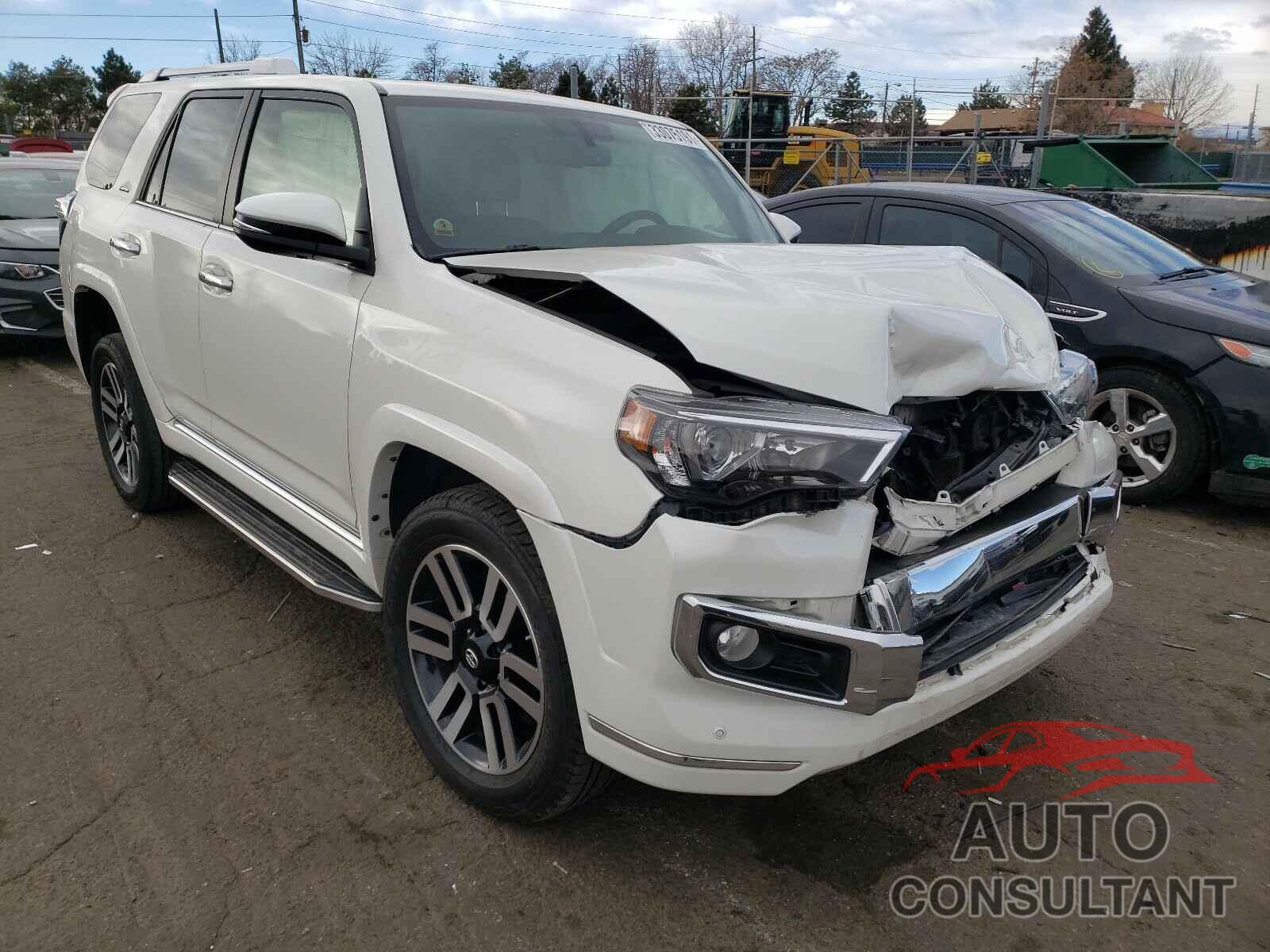 TOYOTA 4RUNNER 2016 - JTEBU5JR0G5299845