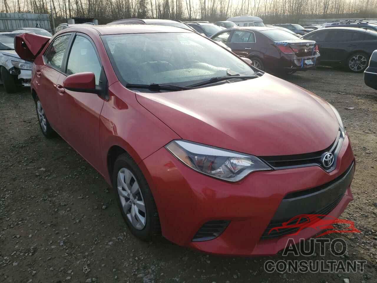 TOYOTA COROLLA 2016 - 2T1BURHE1GC720022