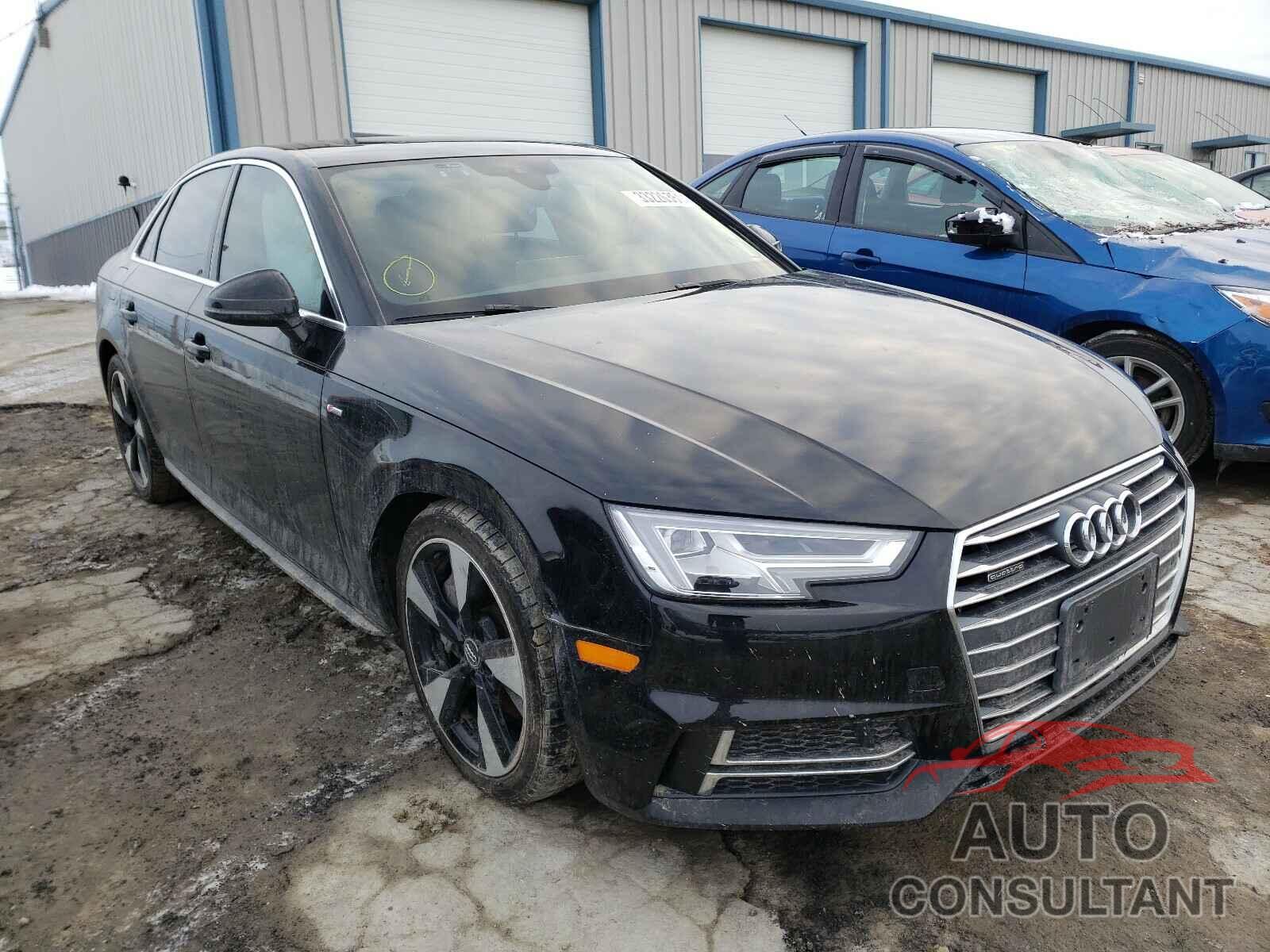 AUDI A4 2017 - WAUENAF41HN015044