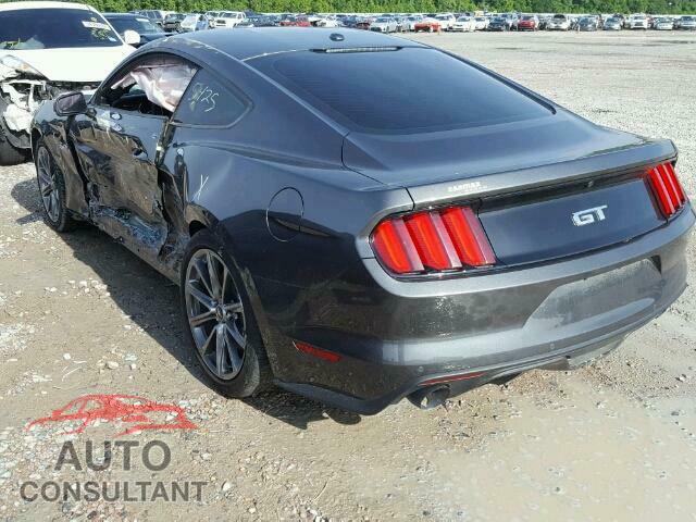 FORD MUSTANG 2017 - 1FA6P8CF0H5340077