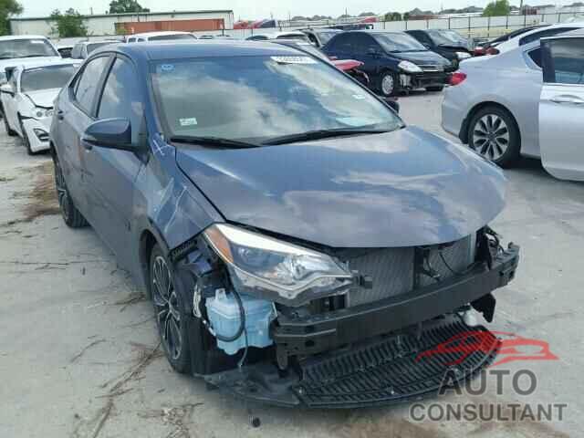 TOYOTA COROLLA 2016 - 5YFBURHE9GP427792