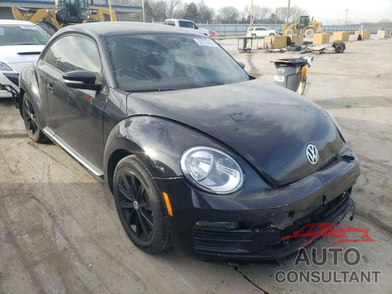 VOLKSWAGEN BEETLE 2018 - 3VWFD7ATXJM727691