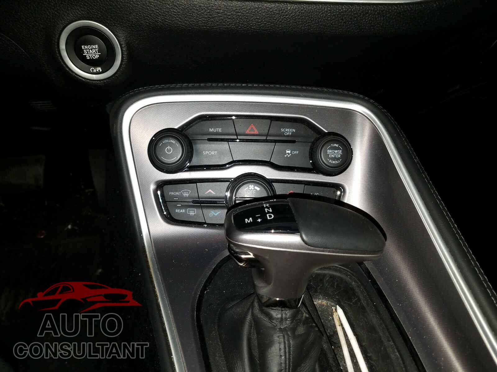 DODGE CHALLENGER 2019 - 2C3CDZAG7KH750726