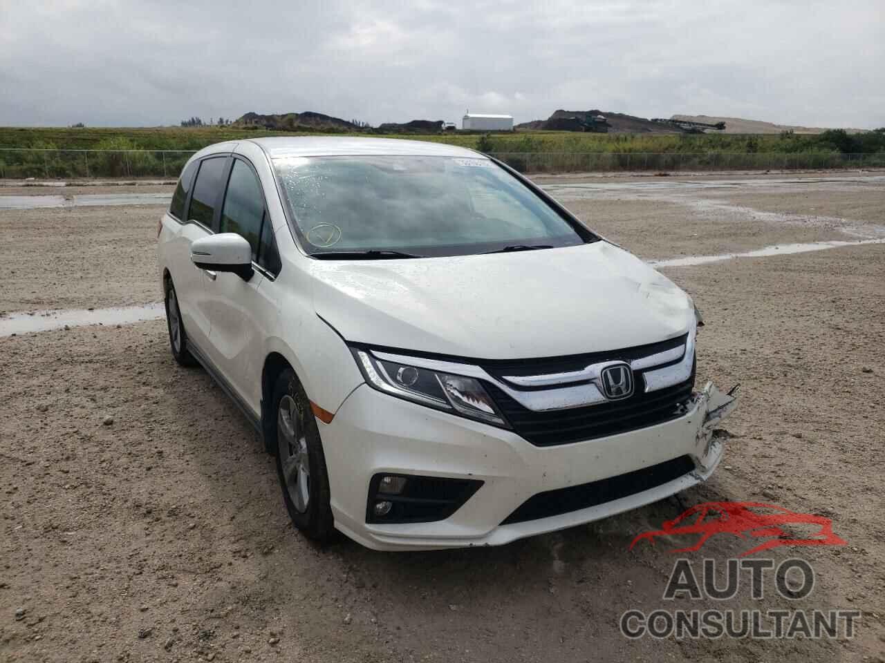 HONDA ODYSSEY 2018 - 5FNRL6H54JB085462