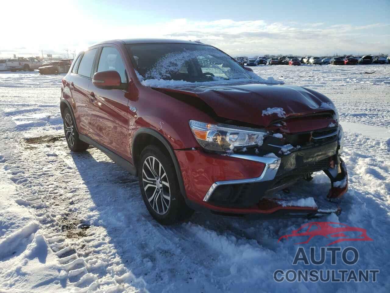 MITSUBISHI OUTLANDER 2018 - JA4AR3AUXJZ036203