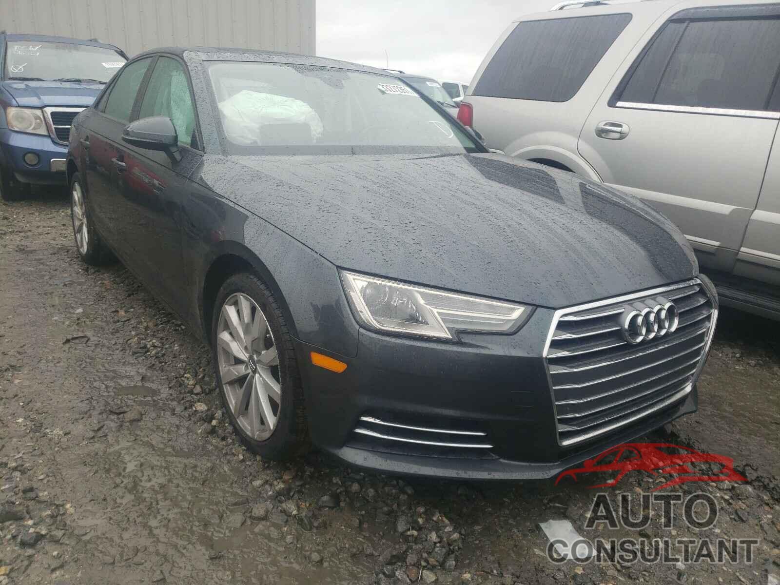 AUDI A4 2017 - WAUGMAF47HN036492