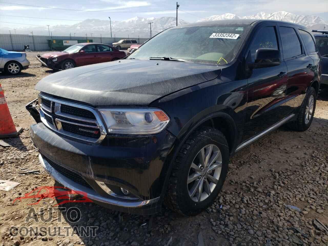 DODGE DURANGO 2017 - 1C4RDJAG0HC929015