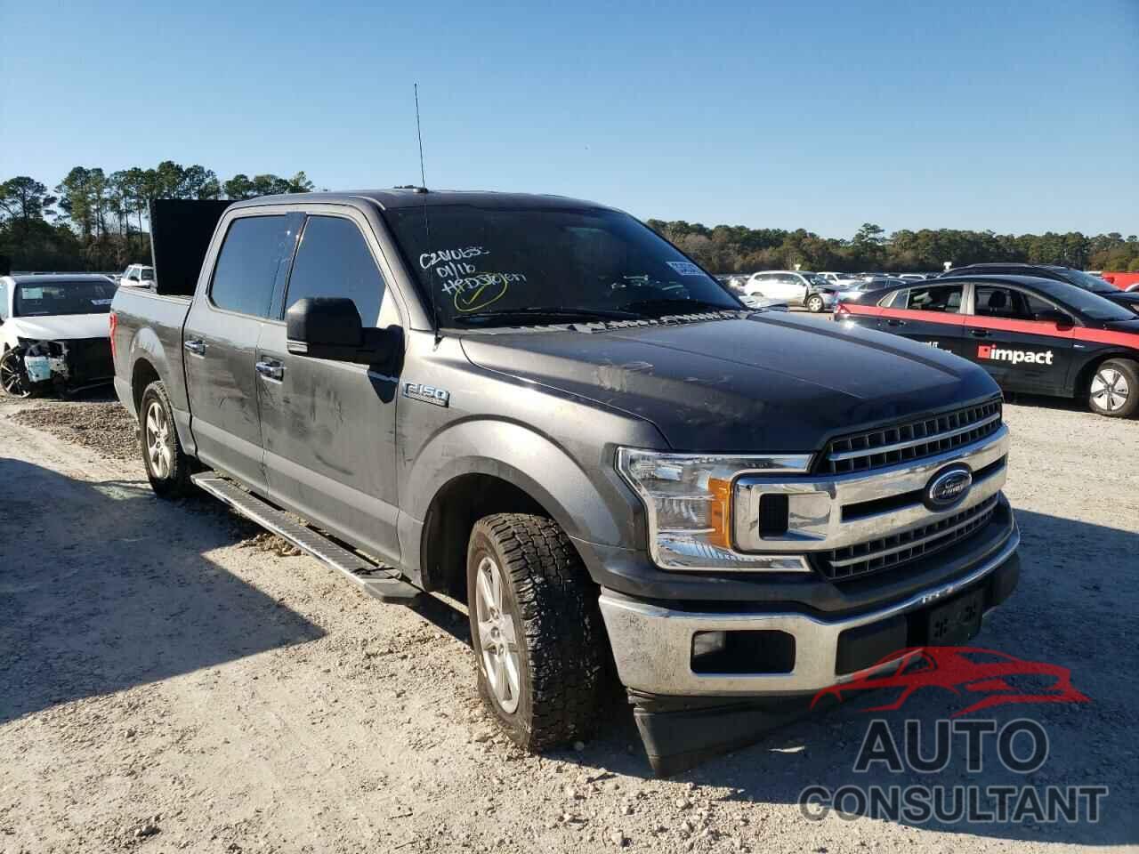 FORD F-150 2018 - 1FTEW1CP0JKC43607