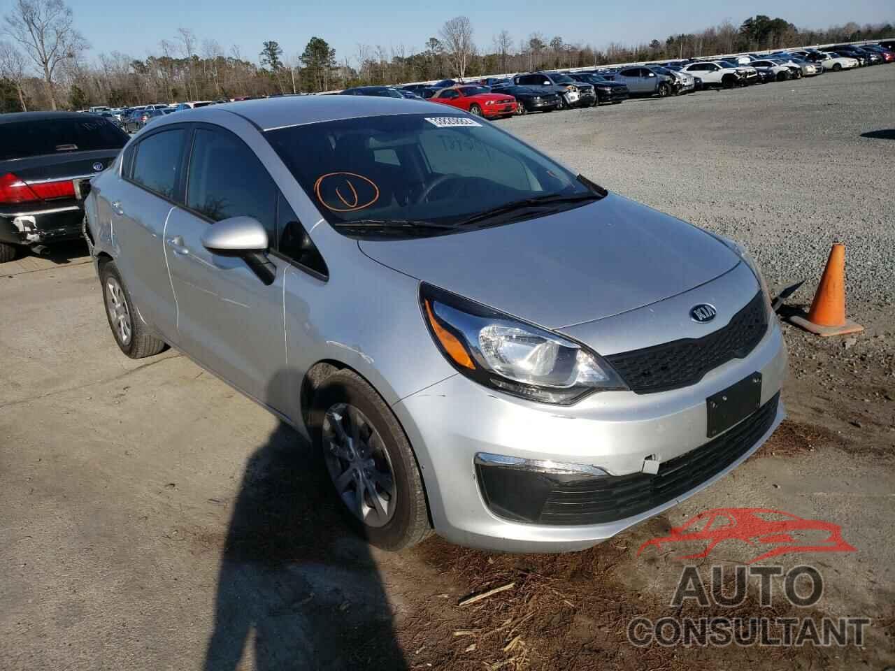 KIA RIO 2017 - 4S3BNAD62G3038482