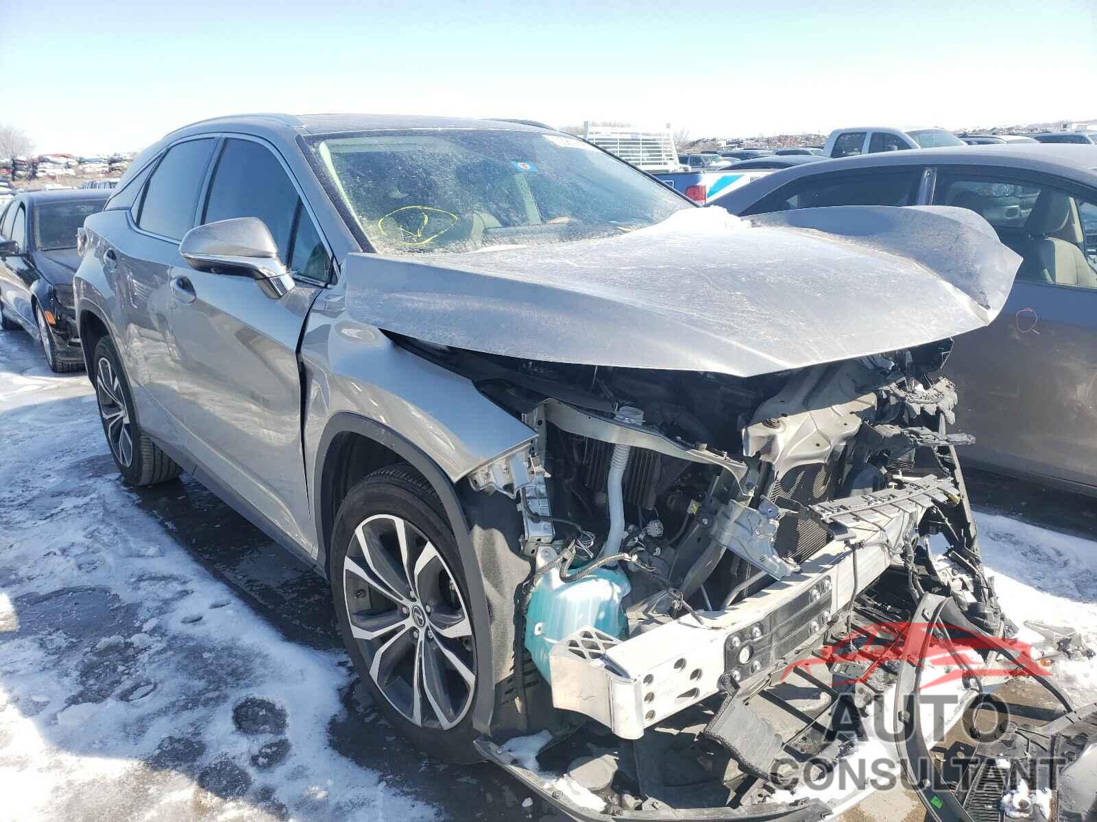 LEXUS RX350 2020 - 2T2HZMAA7LC166772