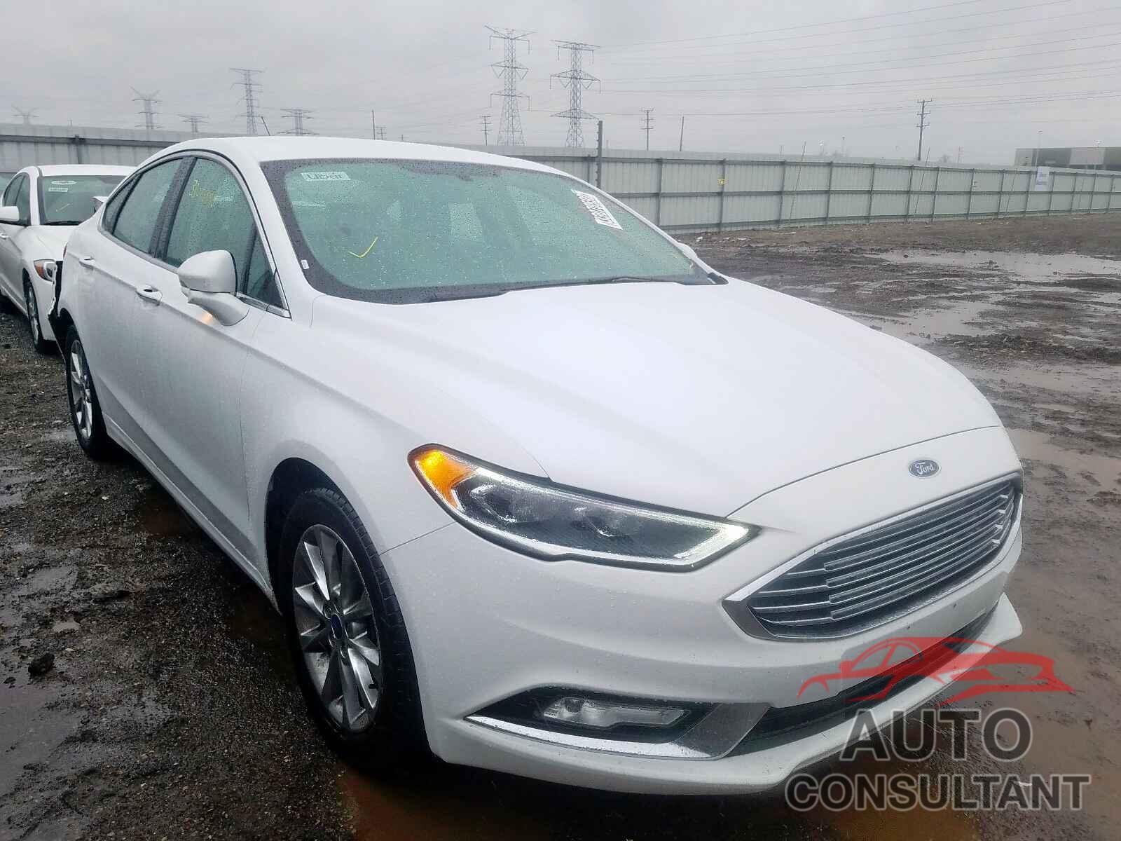 FORD FUSION 2017 - 19XFC1F99GE211714
