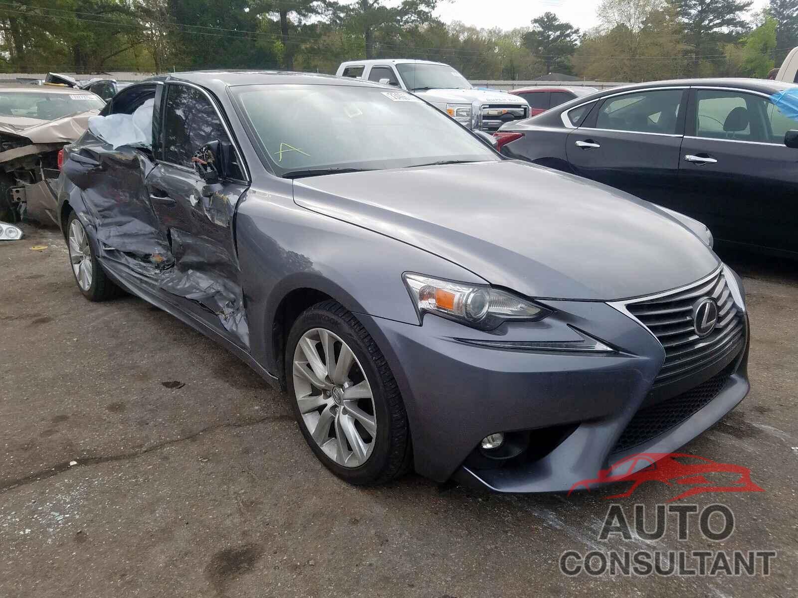 LEXUS IS 2016 - JTHBA1D25G5002913