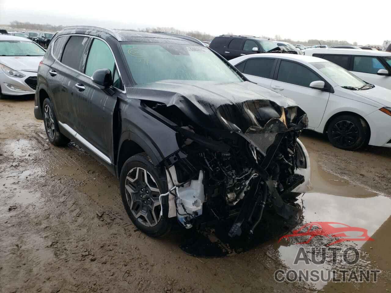 HYUNDAI SANTA FE 2021 - 5NMS4DAL8MH307242