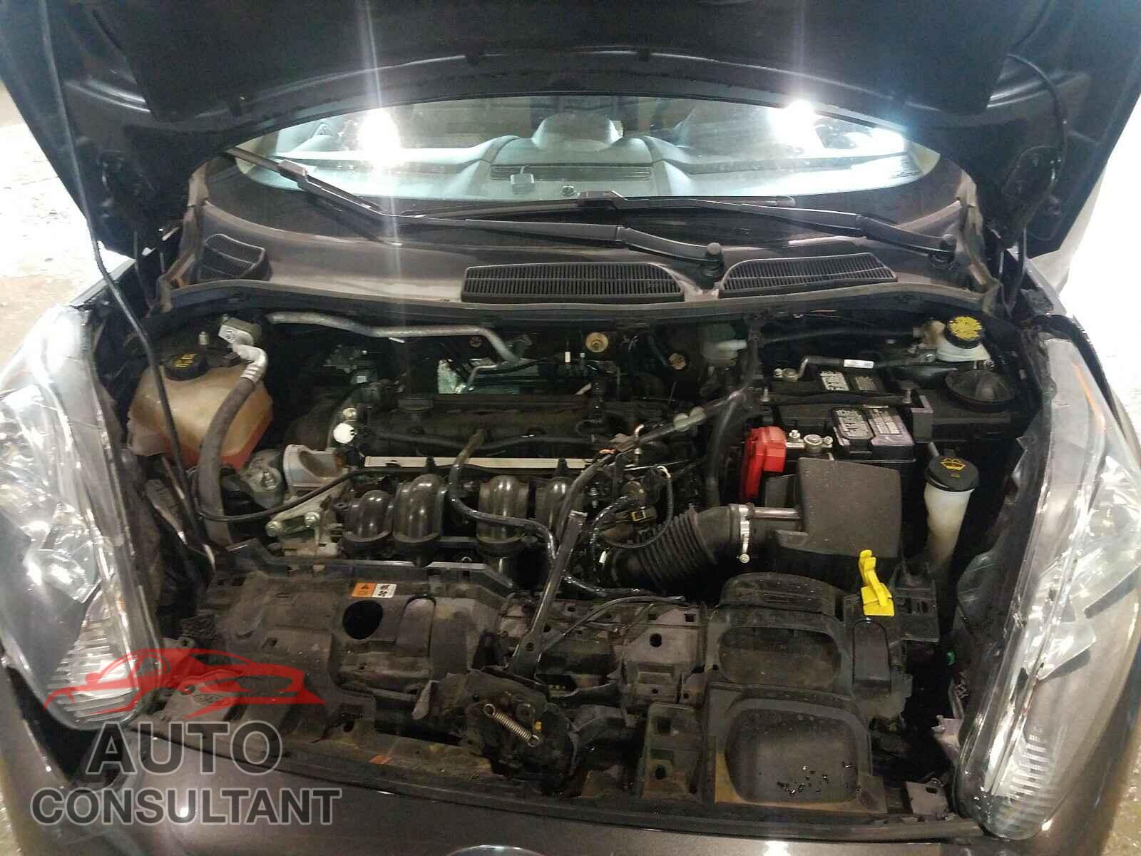 FORD FIESTA 2017 - 3FADP4EJ2HM130852