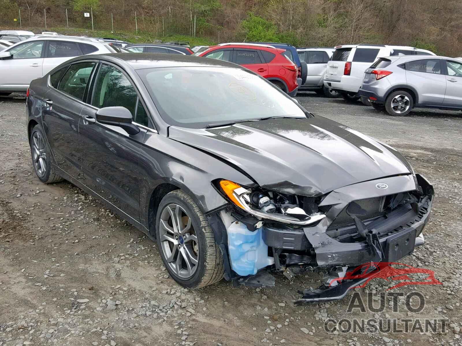 FORD FUSION 2017 - KNMAT2MV0HP550203