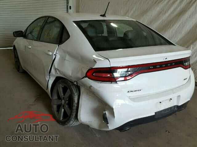 DODGE DART 2015 - 1C3CDFEB7FD123461