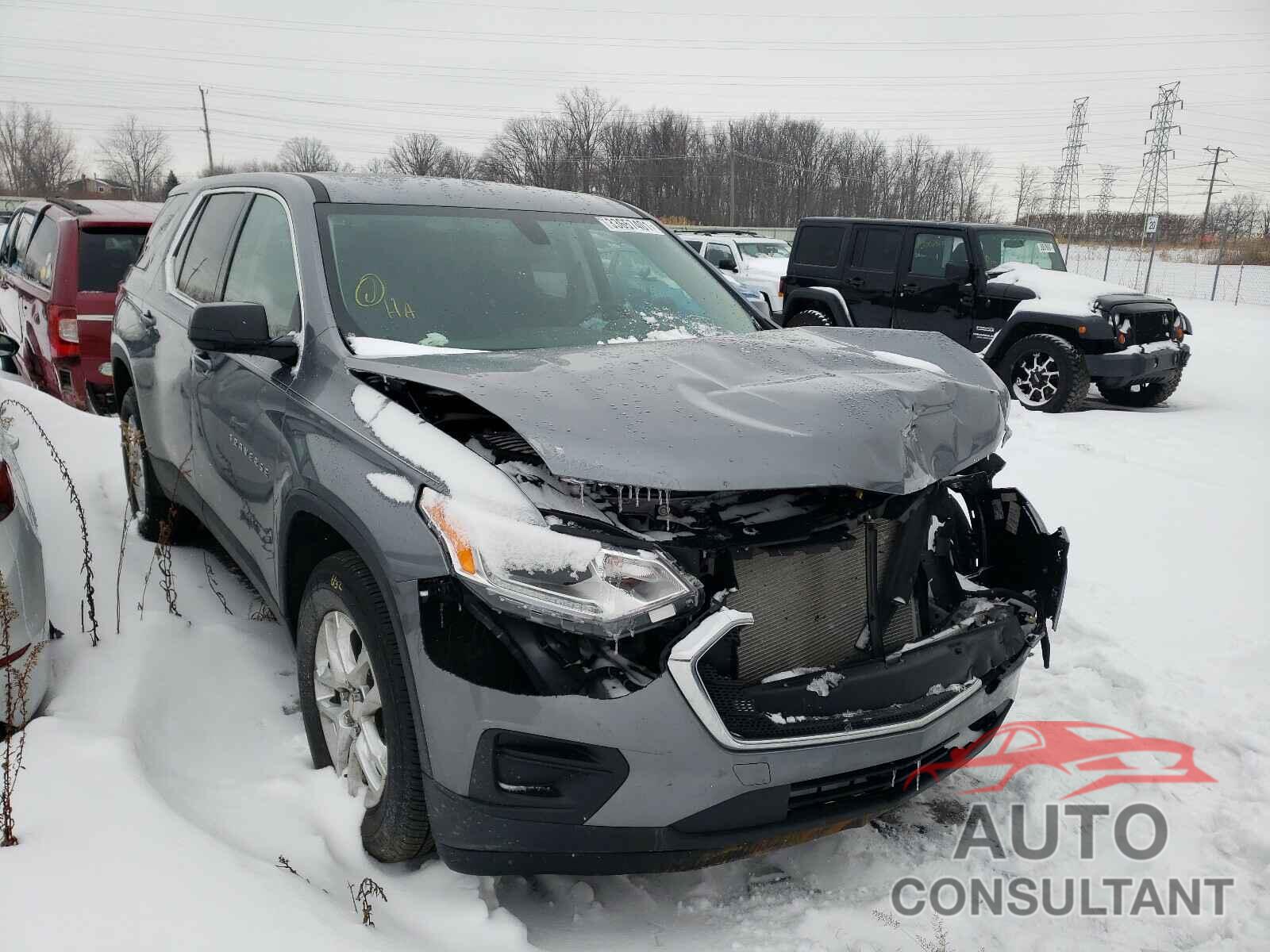 CHEVROLET TRAVERSE 2020 - 1GNERFKW6LJ249151