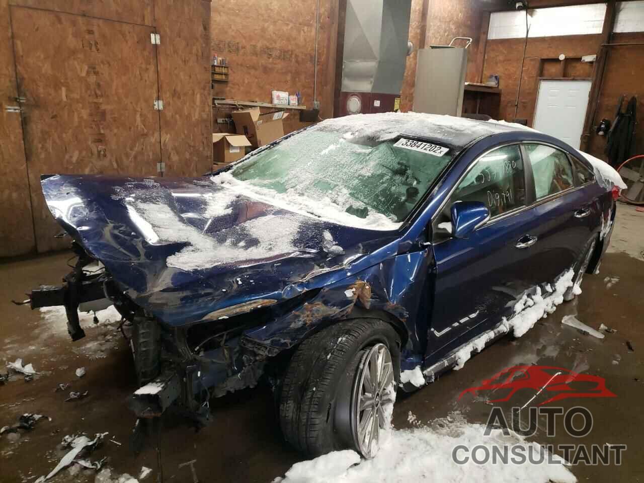 HYUNDAI SONATA 2017 - 5NPE34AFXHH475287