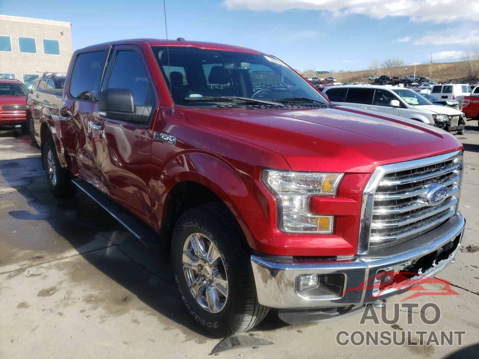 FORD F-150 2016 - 1FTEW1E83GKF04758