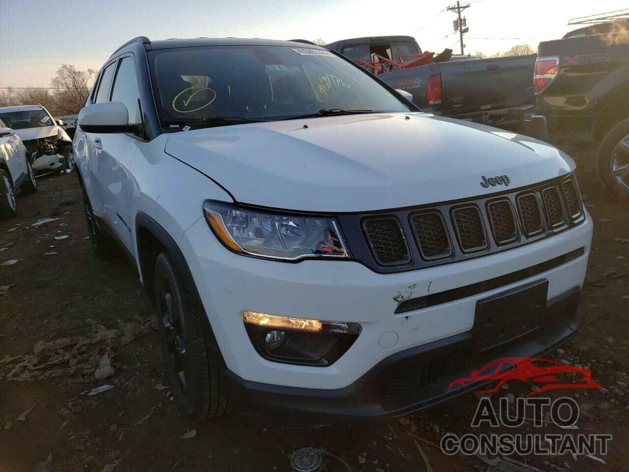 JEEP COMPASS 2018 - 3C4NJDBB6JT301580