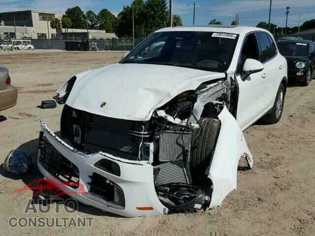 PORSCHE CAYENNE 2015 - WP1AF2A29FLA34264