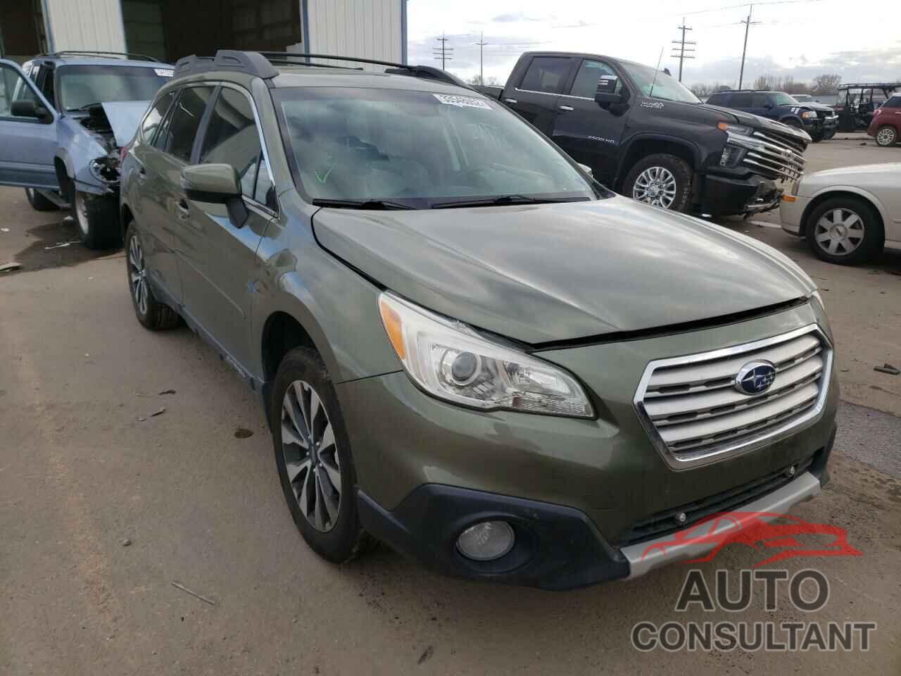 SUBARU OUTBACK 2016 - 4S4BSBNC9G3354878