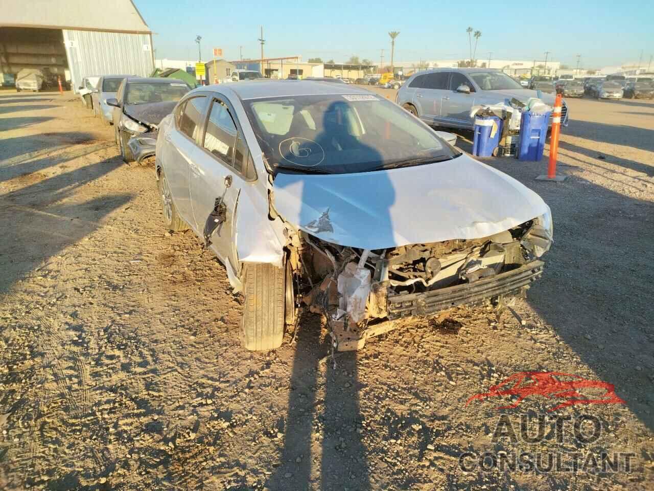NISSAN VERSA 2020 - 3N1CN8EV7LL849764