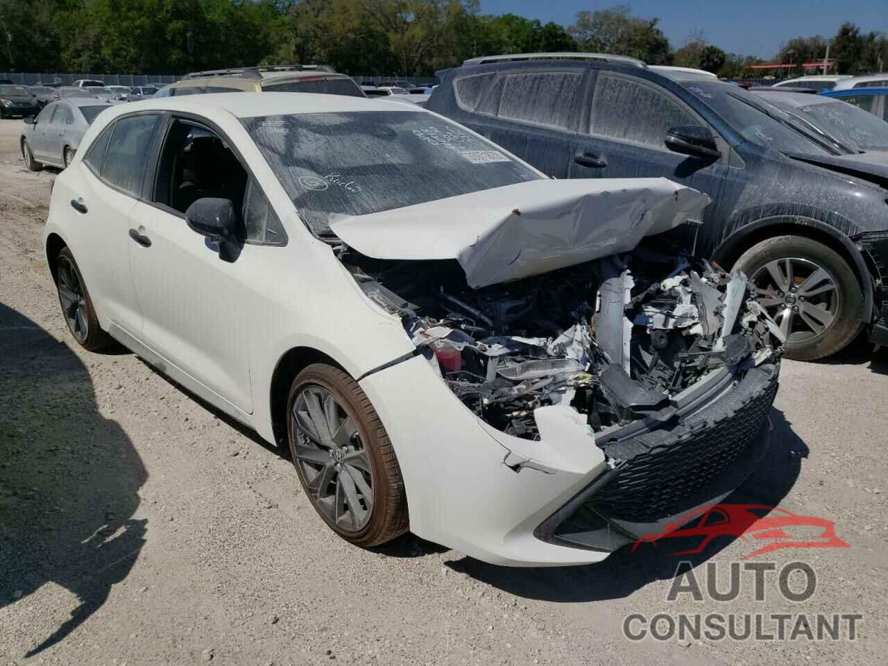 TOYOTA COROLLA 2022 - JTND4MBE9N3157999