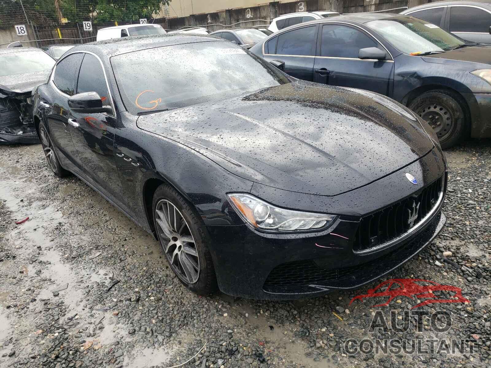 MASERATI ALL MODELS 2017 - ZAM57RTA2H1229954