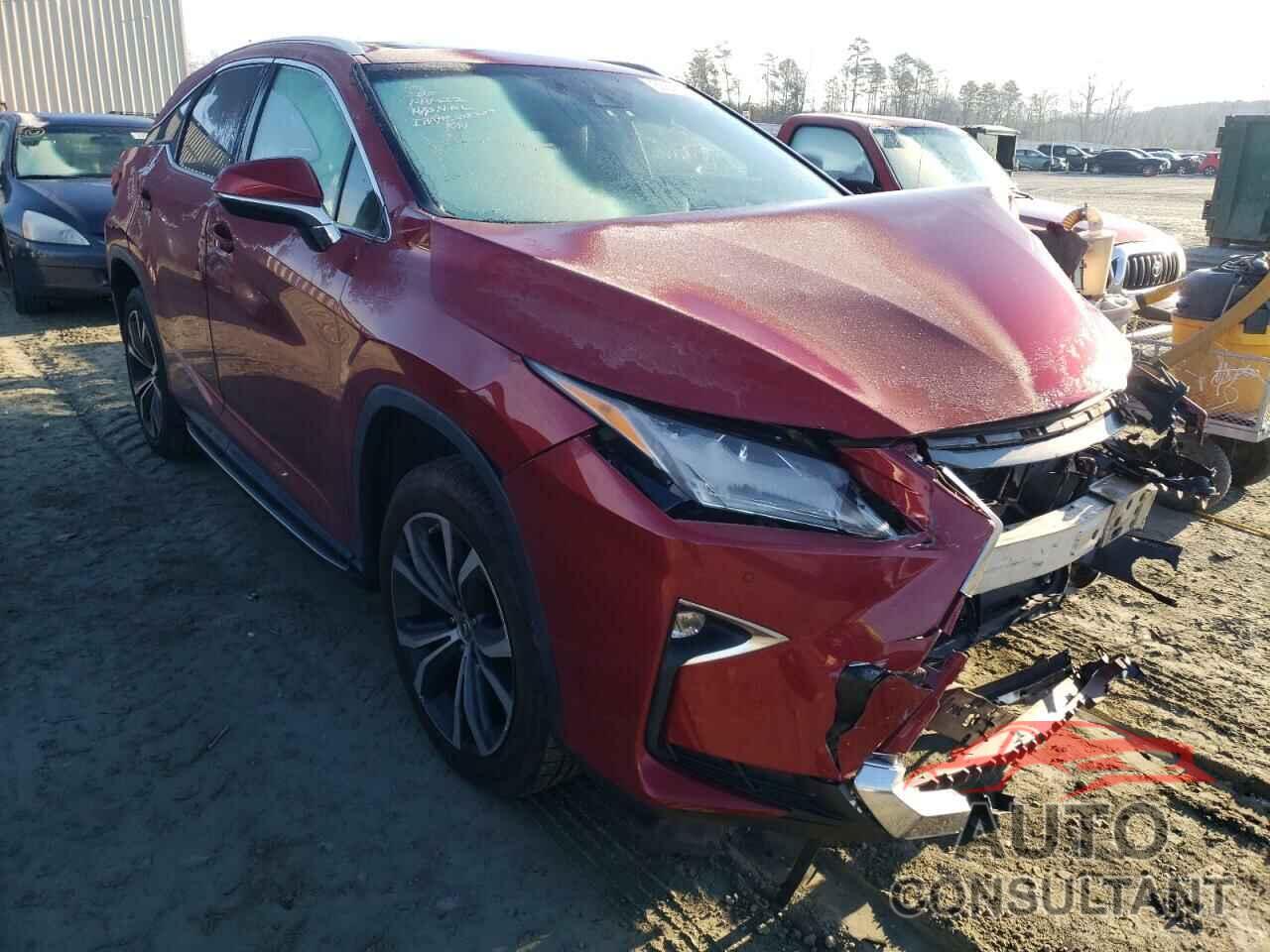 LEXUS RX350 2017 - JTJBZMCA0H2017646