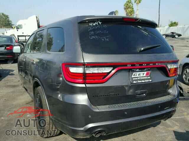 DODGE DURANGO 2016 - 1C4SDHCT6GC346581