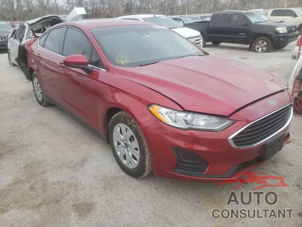 FORD FUSION 2020 - 3FA6P0G73LR125691