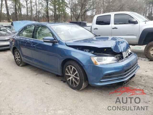 VOLKSWAGEN JETTA 2017 - 3VWDB7AJ8HM346007