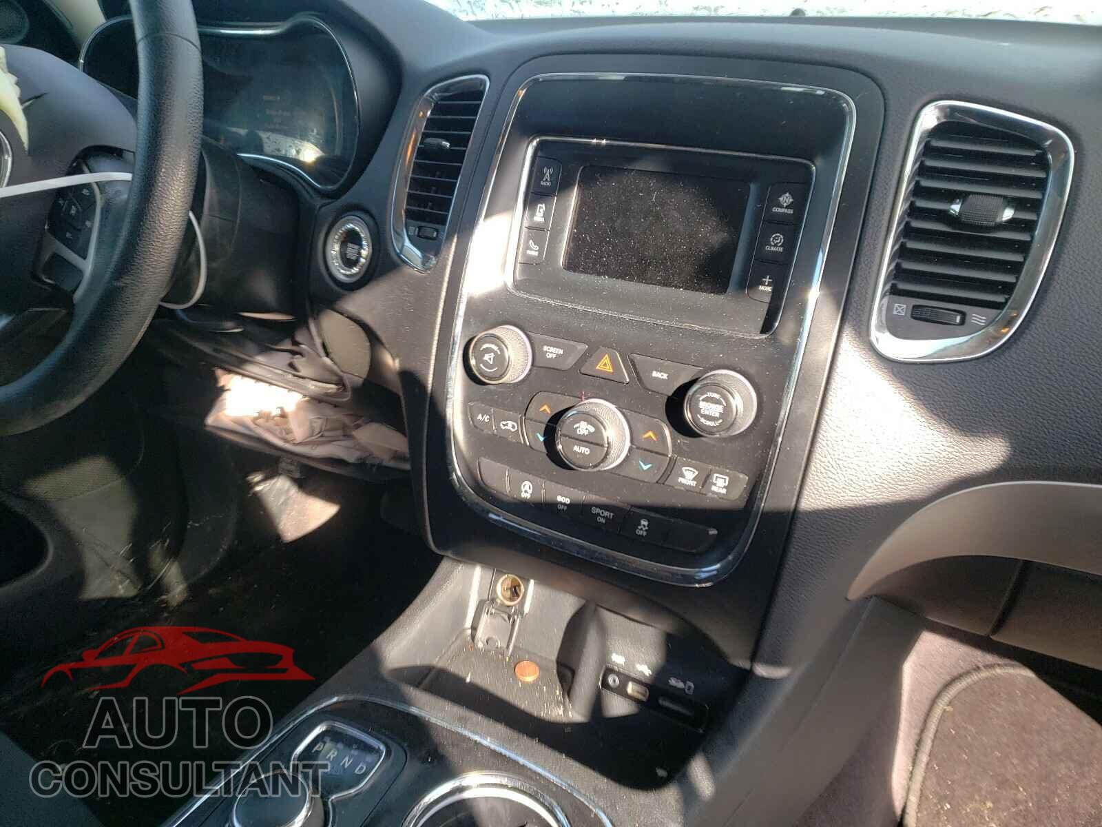 DODGE DURANGO 2017 - 1C4RDJAG6HC929035